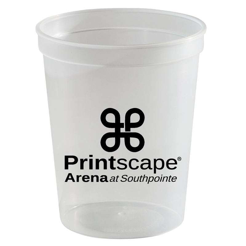 BBSG 16 OZ. Smooth Walled Plastic Stadium Cup