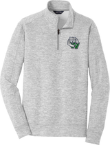 Woodbridge Wolfpack PosiCharge Electric Heather Fleece 1/4-Zip Pullover