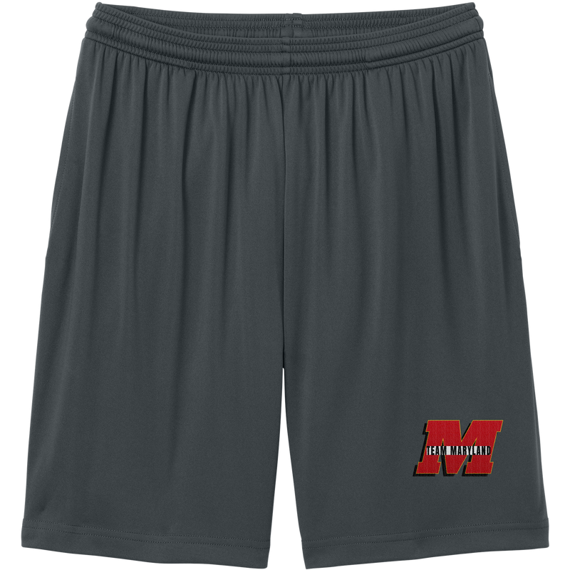 Team Maryland PosiCharge Competitor 7 Inch Pocketed Short
