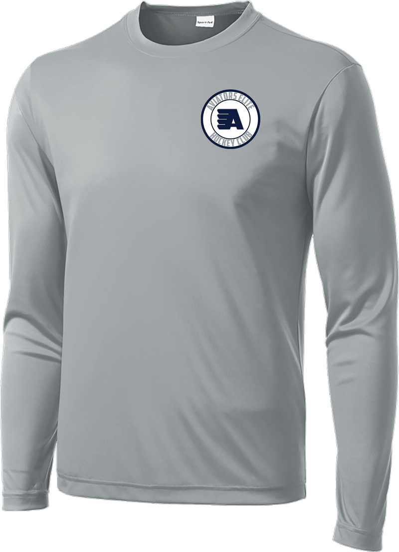 Aspen Aviators Long Sleeve PosiCharge Competitor Tee