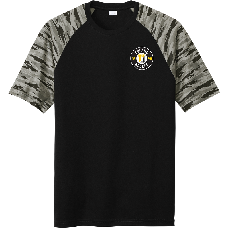 Upland Hockey Drift Camo Colorblock Tee