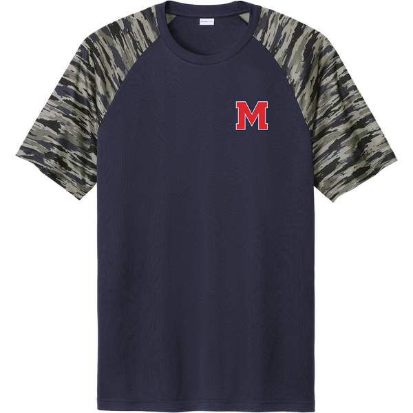 Mount St. Charles Drift Camo Colorblock Tee