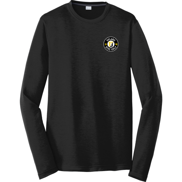 Upland Disc Golf Long Sleeve PosiCharge Competitor Cotton Touch Tee