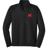 Mount St. Charles Sport-Wick Stretch 1/4-Zip Pullover