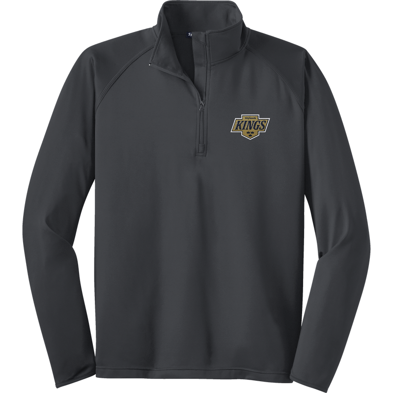 Skylands Kings Sport-Wick Stretch 1/4-Zip Pullover