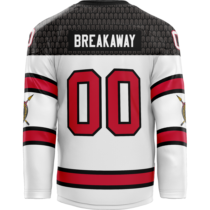 Seacoast Spartans Adult Player Sublimated Jersey
