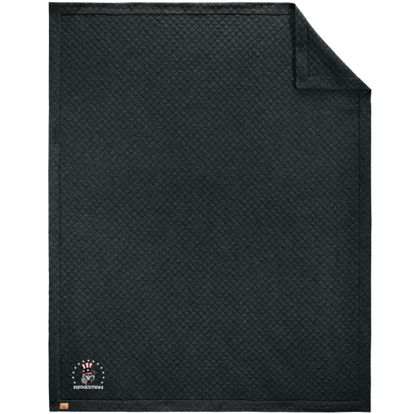 Phila Revolution TravisMathew Diamond Quilt Blanket