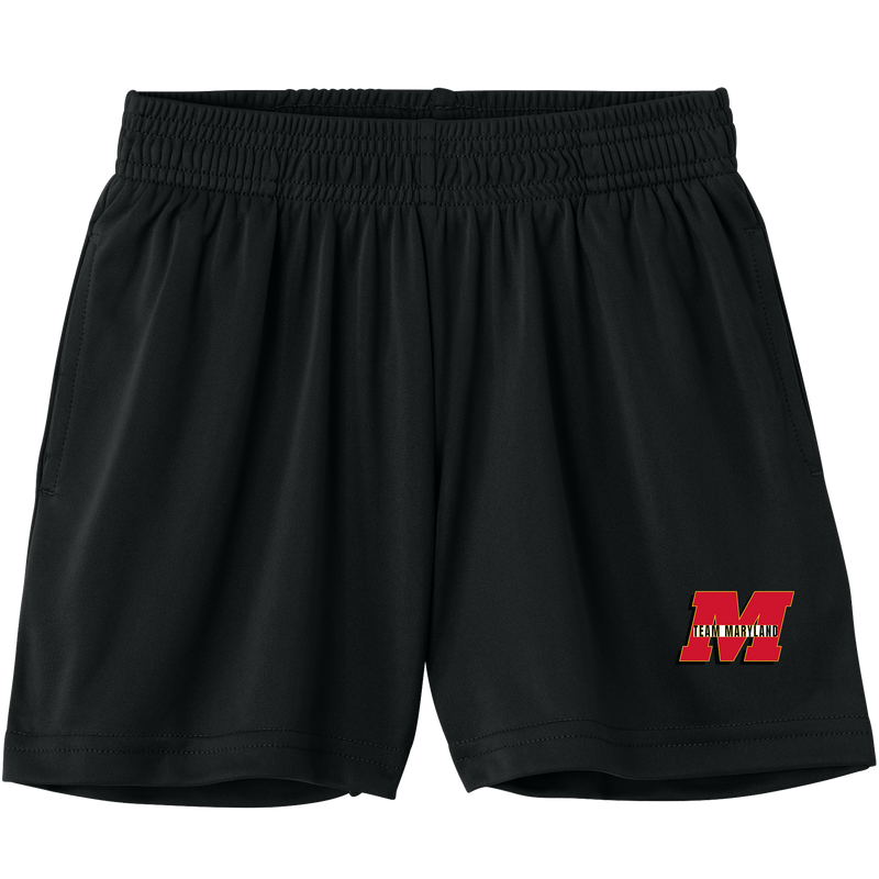 Team Maryland Youth PosiCharge Competitor 5 Inch Pocketed Short