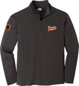 Biggby Coffee AAA Youth PosiCharge Competitor 1/4-Zip Pullover