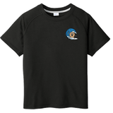 BagelEddi's Youth PosiCharge  Tri-Blend Wicking Raglan Tee