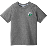 Woodbridge Wolfpack Youth PosiCharge Tri-Blend Wicking Raglan Tee