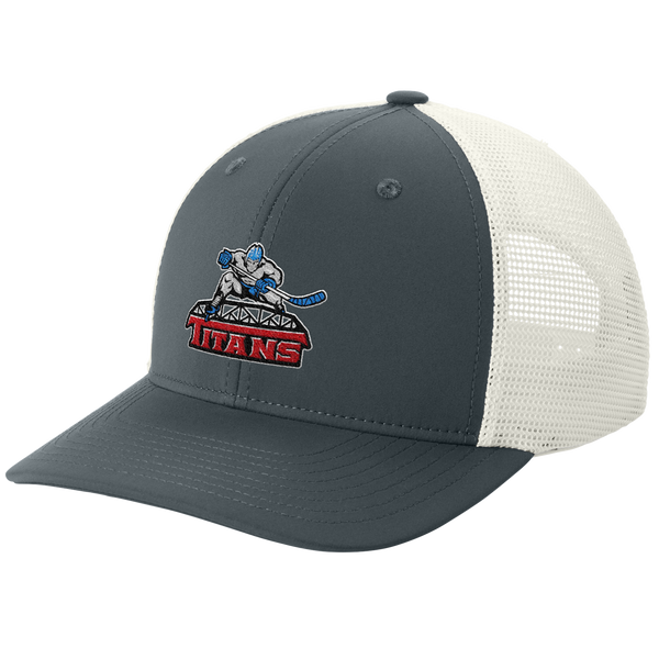 NJ Titans Club Trucker Cap